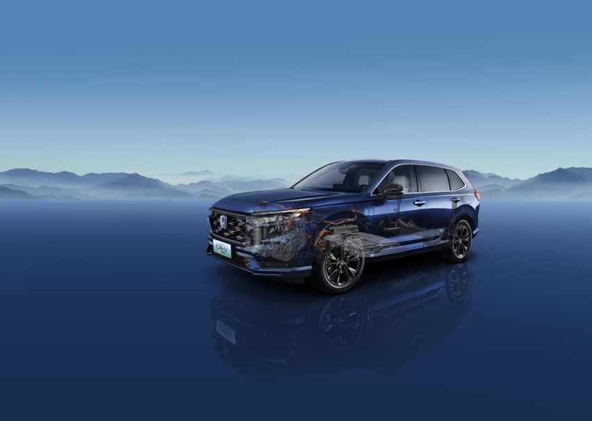 混动进化，高能低耗！东风Honda全新一代CR-V e:PHEV区域上