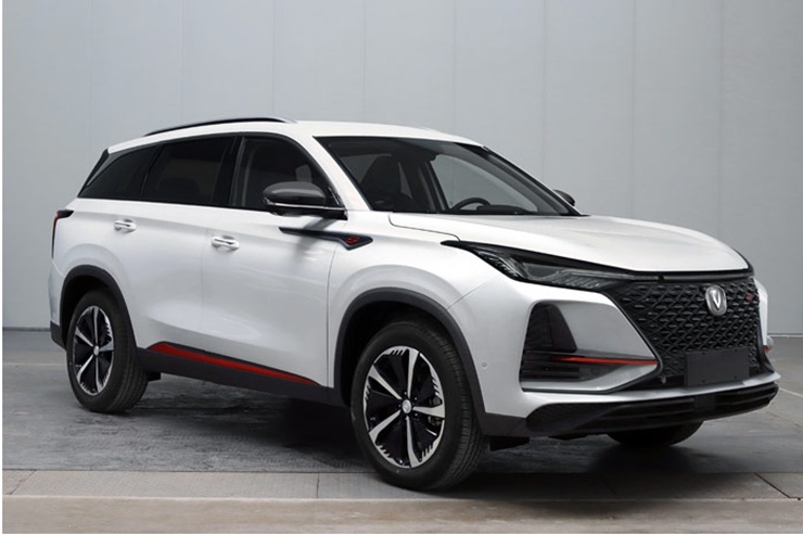 新款长安CS75 PLUS申报图曝光，换装1.5T发动机
