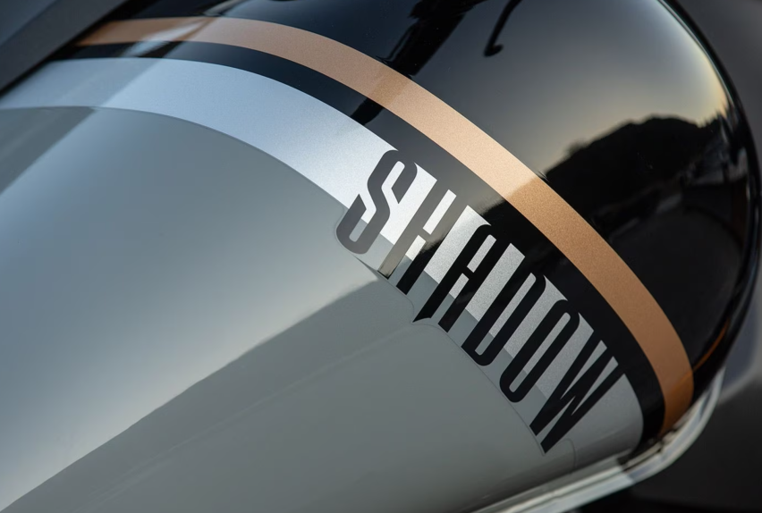 中排量巡航摩托，2024款本田Shadow 详解，升级ABS及制动系统