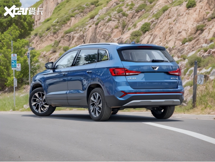 价值超越预期,十万级豪华suv捷达vs7给你更多选择!