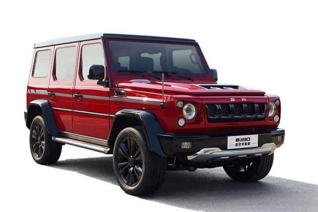 2020款BJ80新添6缸猛将