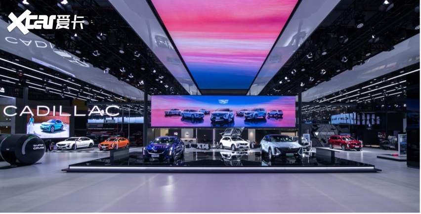 上汽通用汽车携34款展车盛装亮相上海车展