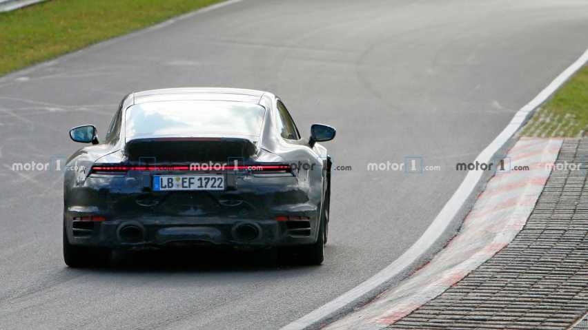 【菲常快讯】#逼格神器！全新一代保时捷911 Turbo#