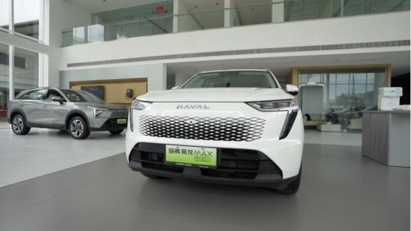 哈弗枭龙/枭龙MAX实车解读，能否重现H6的霸占销冠