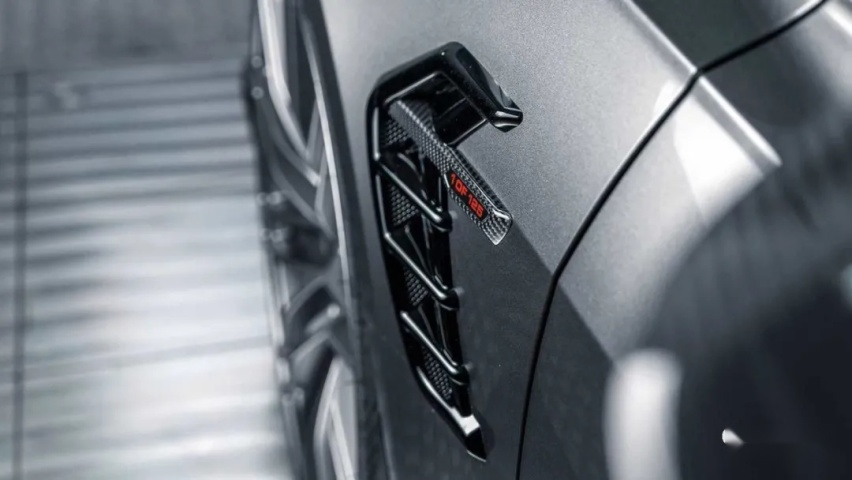 全国首套ABT RS6-R，价值70万限量125套的极品套件