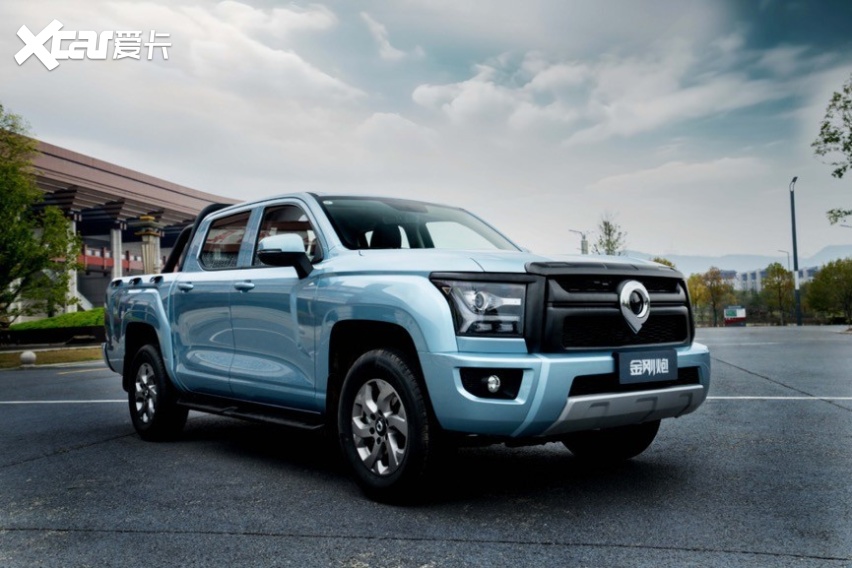 9.98万元起,10万元级8at自动挡皮卡香不香?