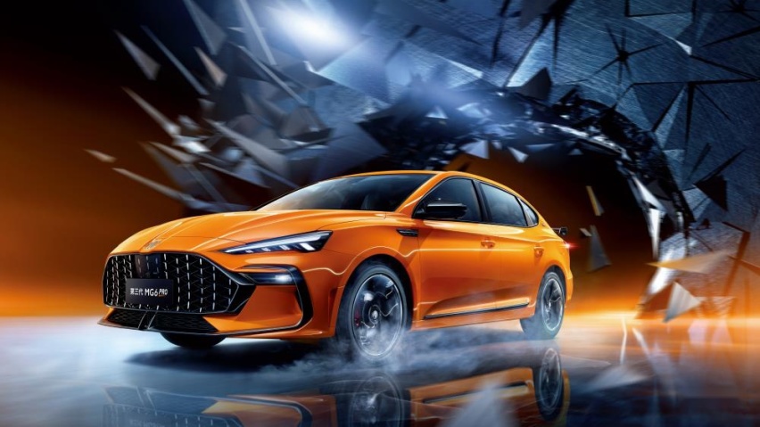 以赛道为本源进化 体验第三代MG6 PRO