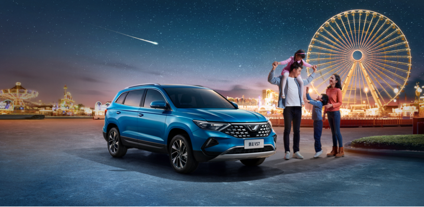 11万起售的“德系”中型SUV，捷达VS7动了谁的奶酪？
