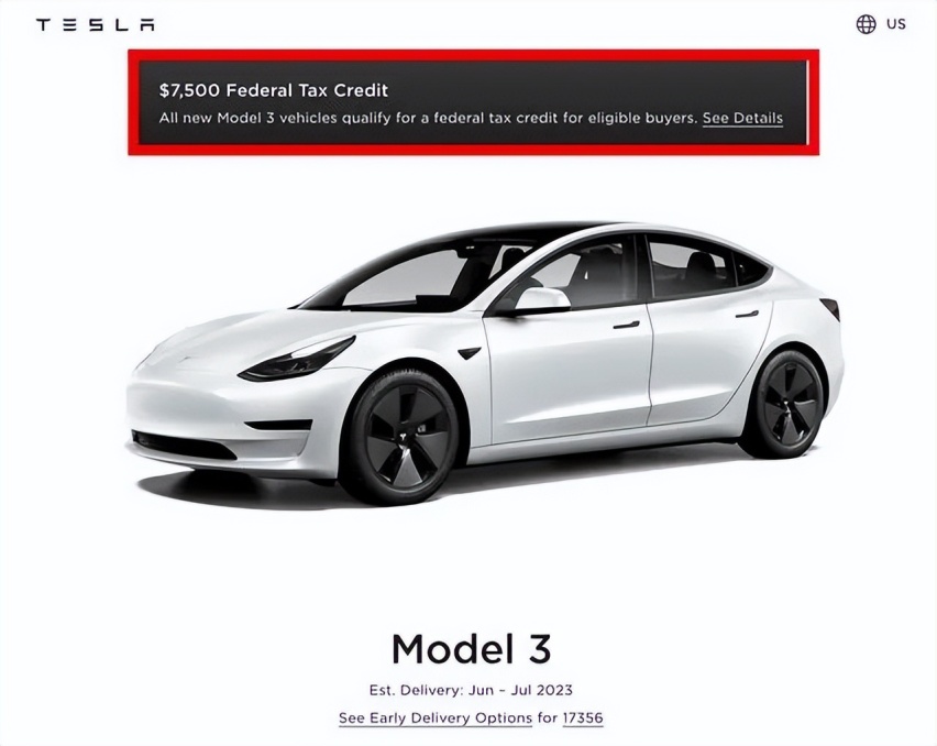 崩溃了！美版特斯拉Model 3优惠后 约合14万人民币