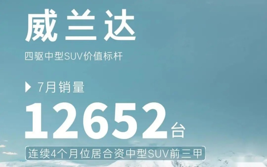 7月销量84000辆，广汽丰田没带来大惊喜，但就是稳