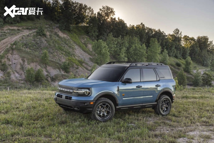 福特Bronco Sport成为第一款采用100%回收海洋塑料制成零件