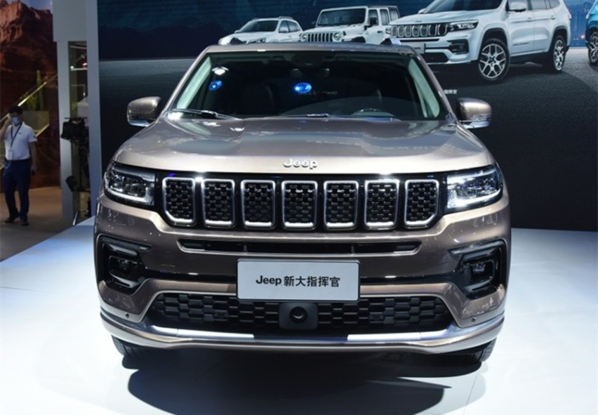 新款Jeep大指挥官成都车展上市，售价23.98万起