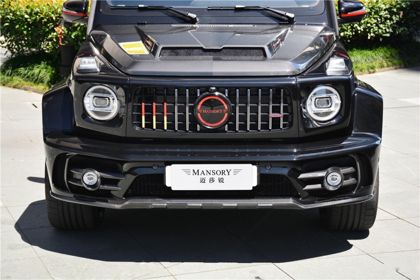 售价400万+ Mansory版G63或为2021成都车展最贵SUV