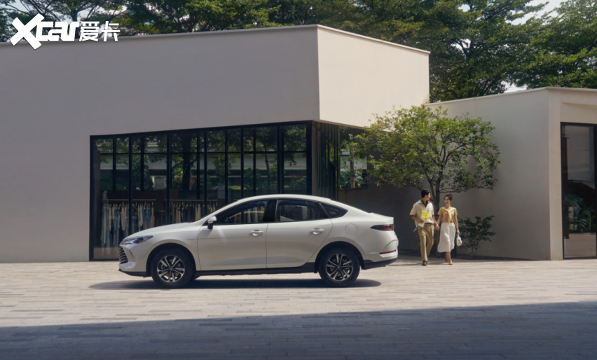 第二代秦PLUS DM-i推出新款了,7.98万起卖