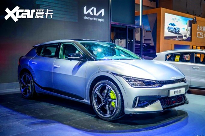 号称最美纯电性能车,起亚纯电动车型ev6即将开启预售