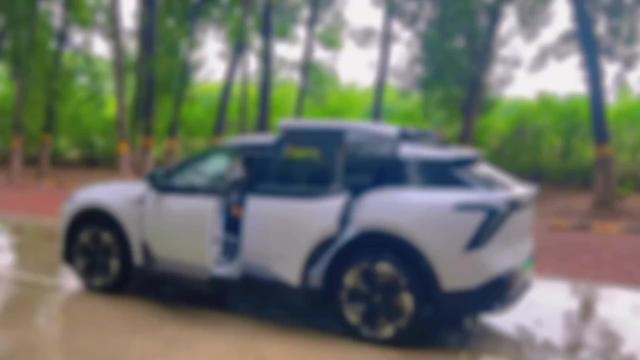 “六扇门”里添新人丨试驾高合HiPhi Y