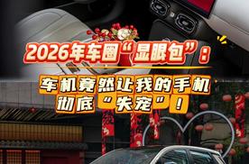 2026年车圈“显眼包”：车机竟然让我的手机彻底“失宠”！