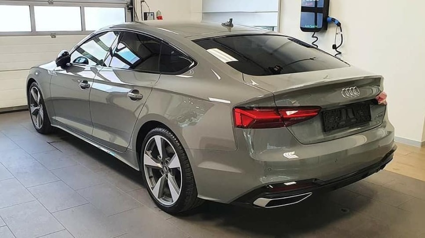 运动的轿跑风格 新款奥迪A5 Sportback实车
