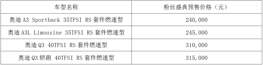 奥迪新生代车型矩阵亮相，自带引力上场