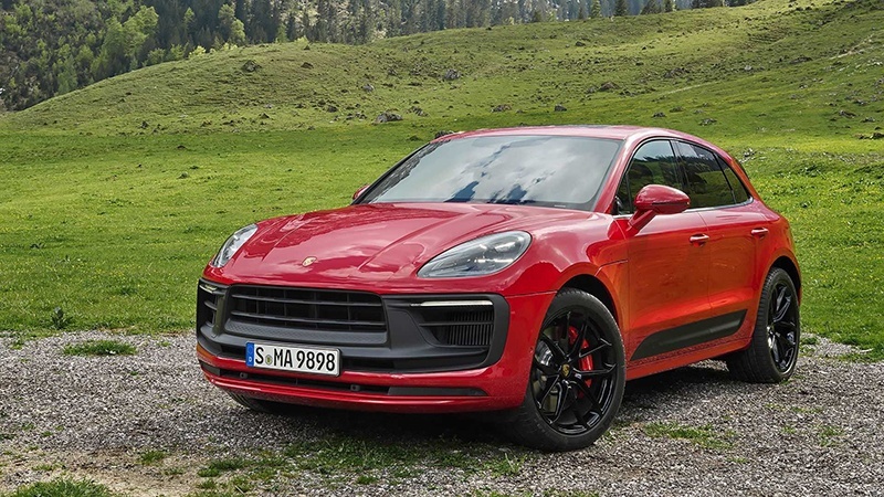 23年Q1中型SUV保值率前3名：Macan、牧马人、冠道