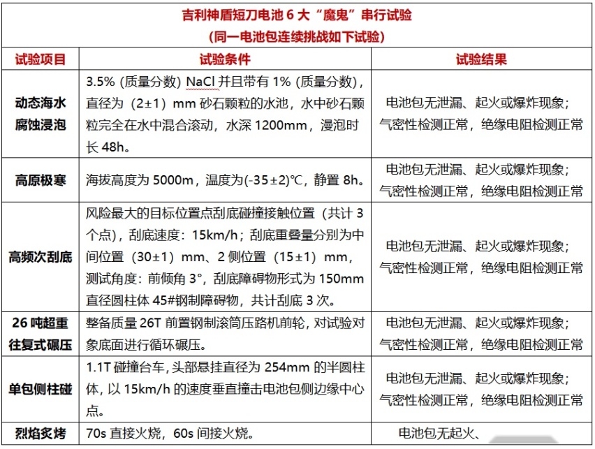 30万公里神盾短刀电池拆解