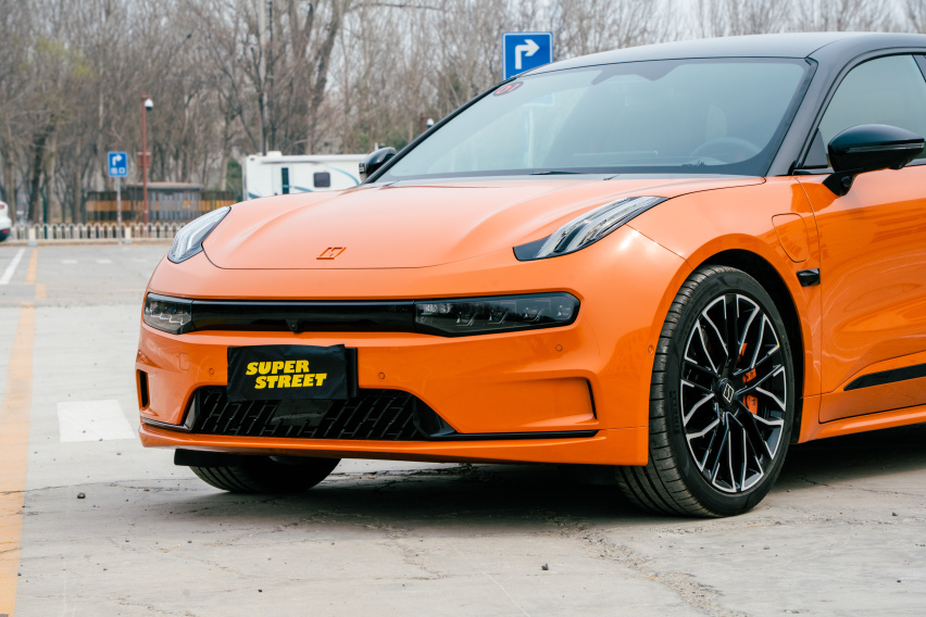新款极氪001猎装再升级 Z-Sport运动套装加持