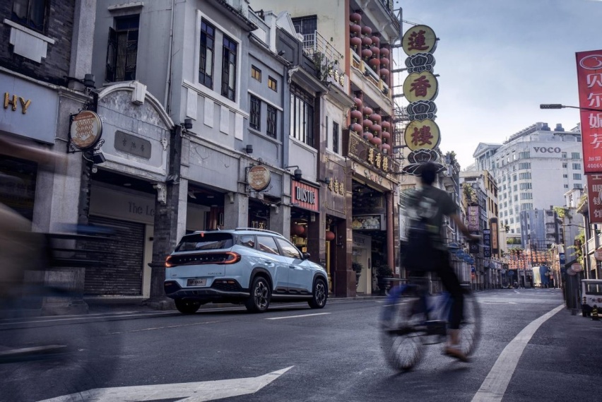 中秋全家出游开什么车？ix35升级版MUFASA 沐飒带你畅游多彩金秋