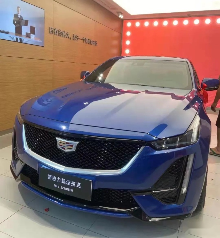 比BBA更运动更年轻的凯迪拉克CT5，为何还没火起来？