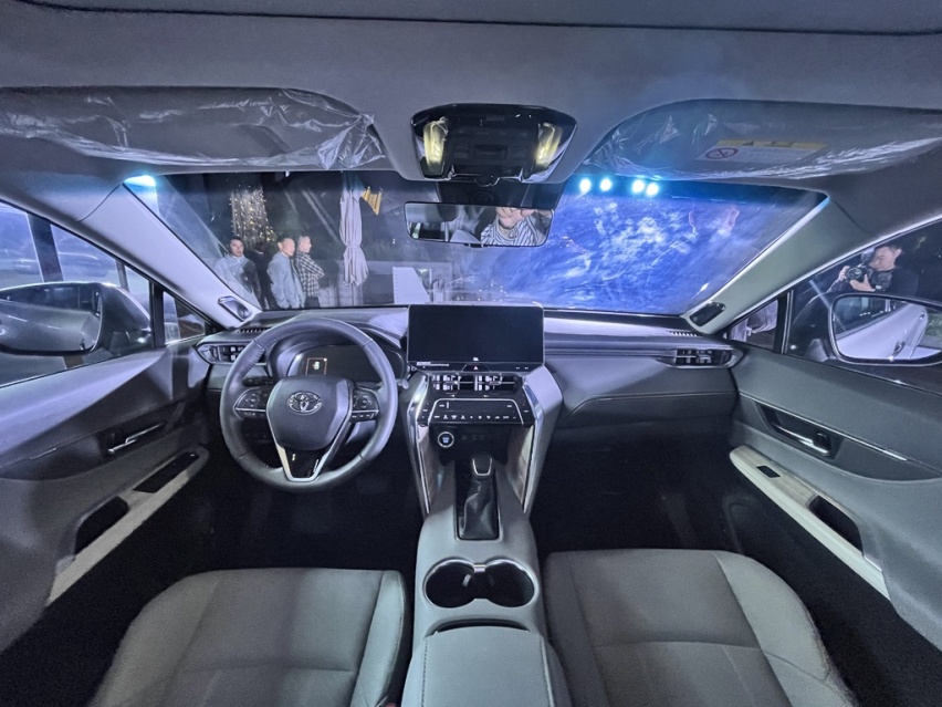 定调“优雅”与“从容”，一汽丰田凌放被称丰田最美SUV？