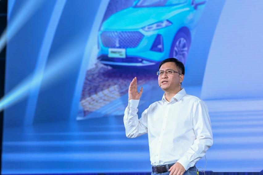 魏牌发布超级混动战略 重新定义智能豪华混动SUV