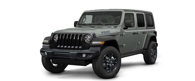 ​【新车资讯】#Jeep推出牧马人威利斯限量版#