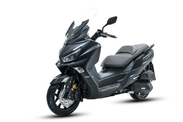 三阳JOYMAX Z300换新上市 售价29800元