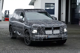 全新宝马X7假想图曝光：争议前脸延续，2027年发布