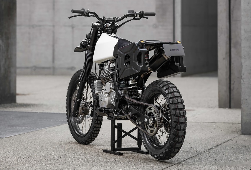 3D打印与改装文化的碰撞 本田NX650精致的重生