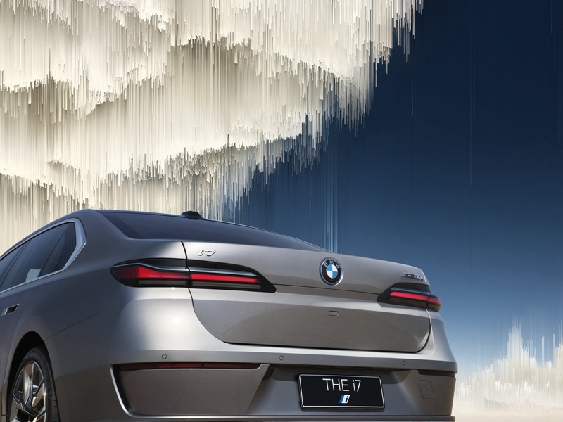 创新纯电动BMW i7携全新BMW 7系家族成员陆续到店