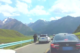 一堵车就走逆行车道，遇到这样的司机，老司机教你一招，太解气了