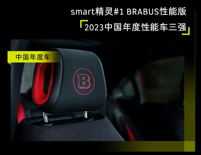 smart精灵#1 BRABUS性能版再开售1314台，惊喜权益已上线