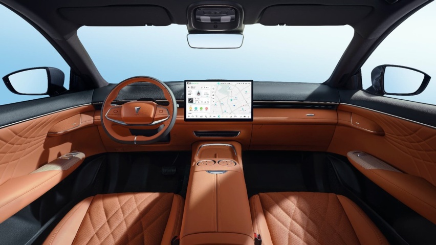 深蓝S7一款决定硬刚比亚迪宋PLUS的新能源中型SUV