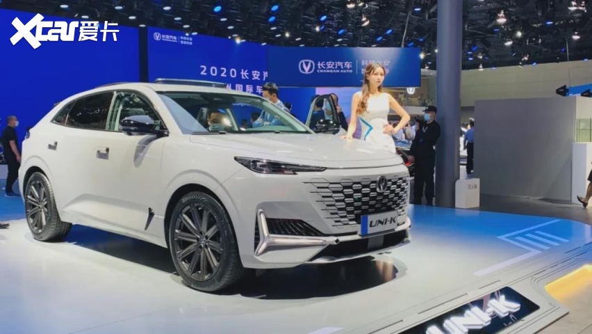 广州车展直击颜值与实力并存的长安unik有没有帅到你
