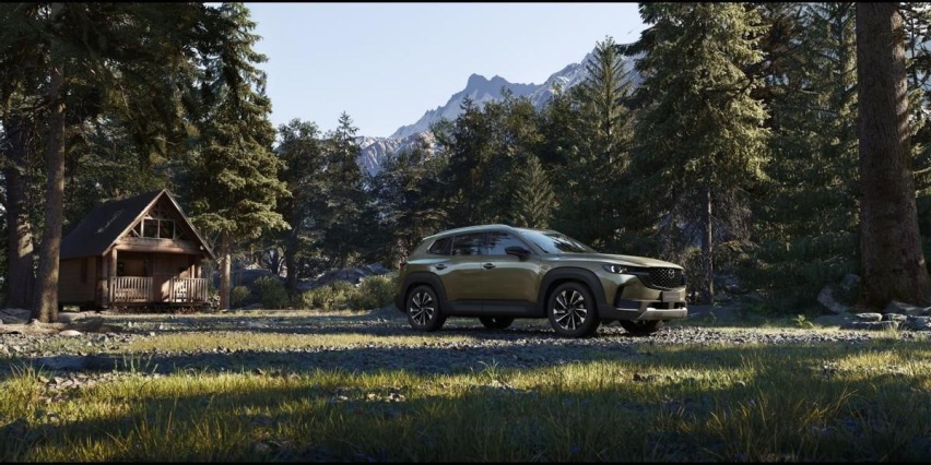 MAZDA CX-50来袭，长安马自达开启品牌高价值时代