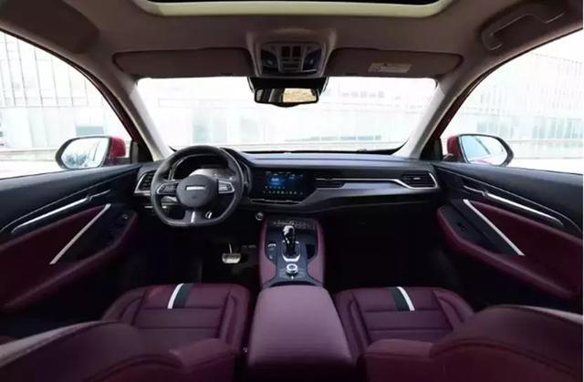 哈弗H6“二弟”出现 F7x以13.69万售价搅局轿跑SUV