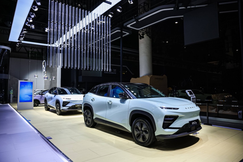 聚焦成都国际车展人气车型，奇瑞eQ7引领“超舒适家庭纯电SUV”新热潮
