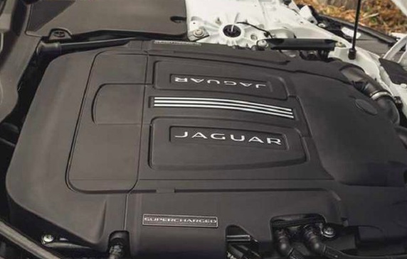 搭5.0T V8发动机，新款捷豹F-TYPE官图发布