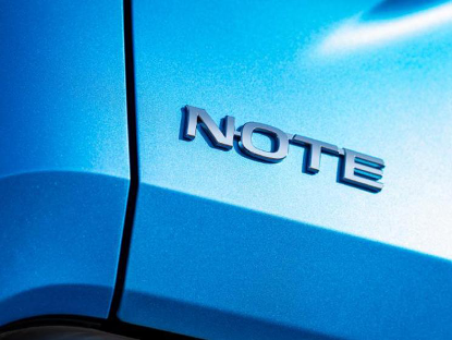 ​全新一代日产Note发布