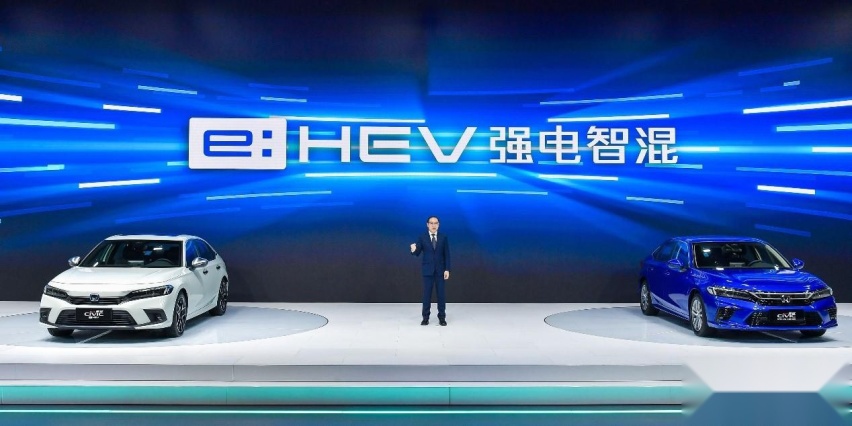 本田“e:HEV强电智混”最新技术登场   第十一代思域e:HEV上市