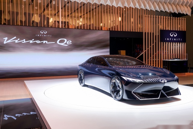 【2024北京车展】英菲尼迪Vision Qe概念车