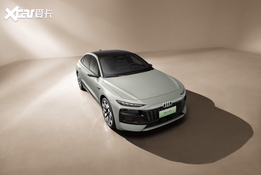 450个发光单元!一汽奥迪A6L e-tron数字尾灯实现道路交互