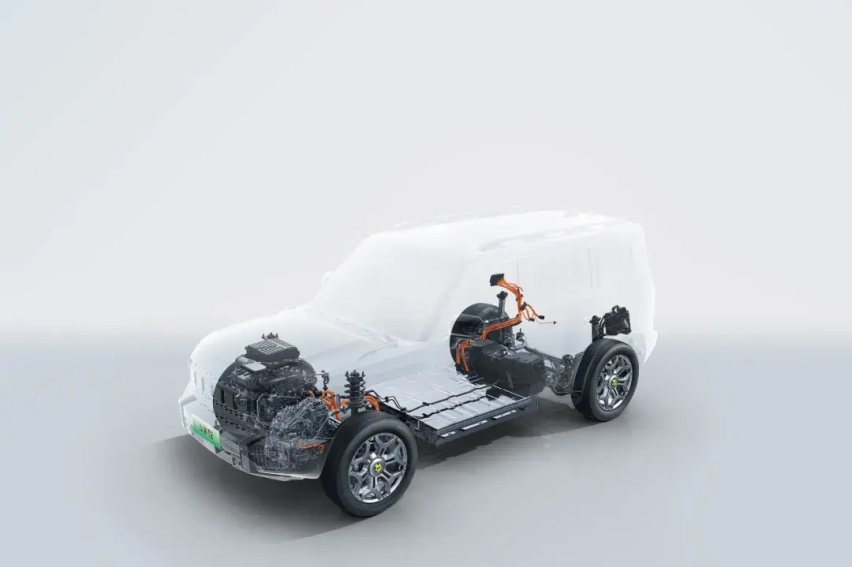 【E汽车】旅行越野超混SUV 捷途山海T2正式上市，售价17.99万起