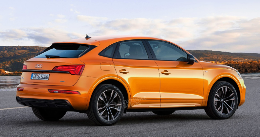 BBA中级轿跑SUV齐活了！奥迪Q5 Sportback它来
