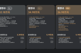 【E汽车】售价32.18-36.98万元 理想i8正式上市